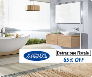 la nostra filosofia ci porta a considerare la ristrutturazione del bagno come una miglioria pratica dellimmobile che ne rivaluta il valore